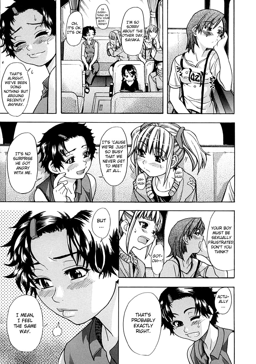 Hentai Manga Comic-Shining Girl 1 - First Shining-Read-20